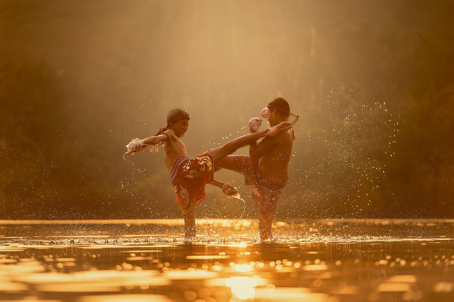 Le differenze tra Muay Thai, Kickboxing, K1