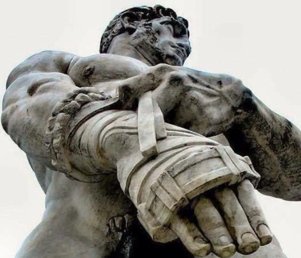 Pankration fighter atleta dieta - Kombatnet Blog
