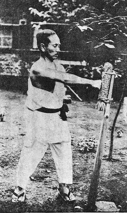 Gichin Funakoshi Makiwara - Guanti e guantoni da boxe kickboxing MMA savate sanda - Kombatnet Blog
