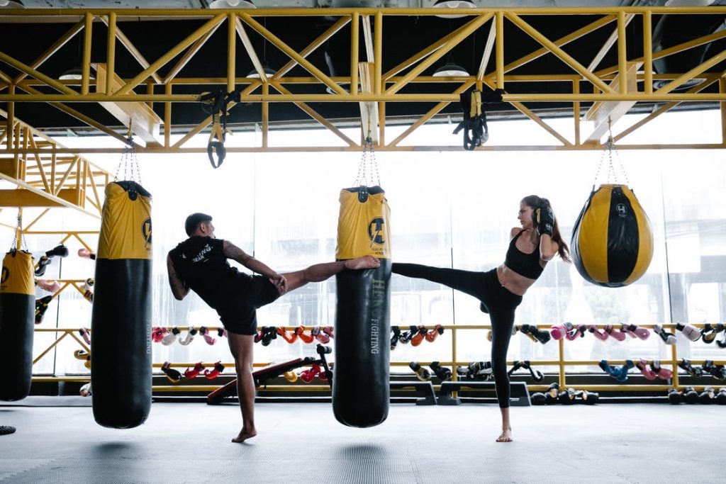 Differenti tipi di sacchi da boxe e kickboxing - Kombatnet Blog