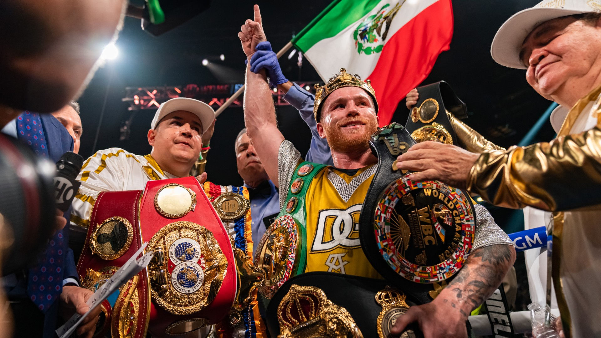 I premi dei fighter: perché si vince una cintura?