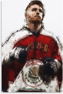 Acquista ora il poster di Canelo Alvarez per la tua palestra su Amazon - Kombatnet