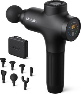 Pistola Massaggio Muscolare Professionale Mebak 3 - Kombatnet