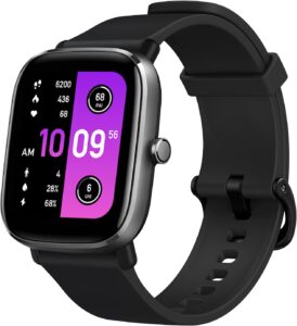 Amazfit GTS 2 Mini Smartwatch Orologio Intelligente Alexa Integrato, AMOLED da 1,55", 68 Modalità Sportive, 5 ATM Impermeabile, GPS, SpO2, Durata della Batteria di 14 Giorni