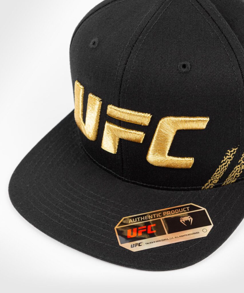 CAPPELLINO UFC VENUM AUTHENTIC FIGHT NIGHT UNISEX WALKOUT HAT - CHAMPION