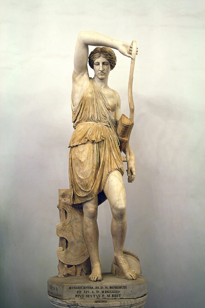 Statua di Amazzone ferita - Musei Capitolini, Roma
