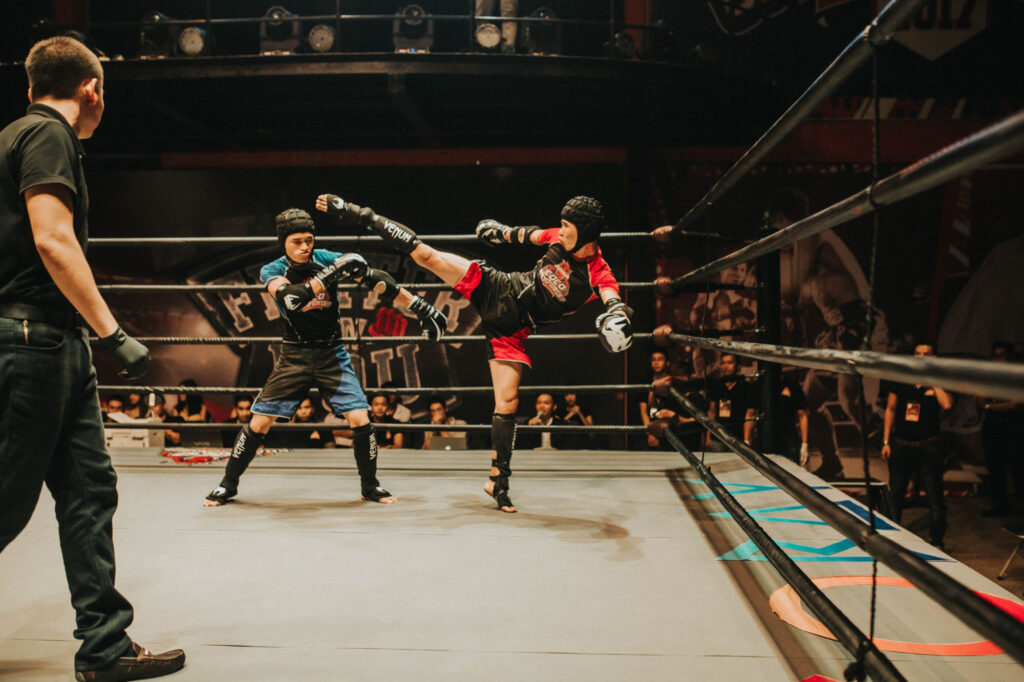 Sport da combattimento con paratibie - Kombatnet