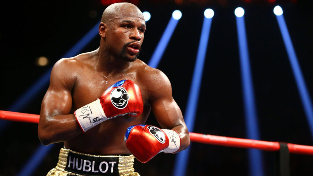 Floyd Mayweather Jr - Kombatnet