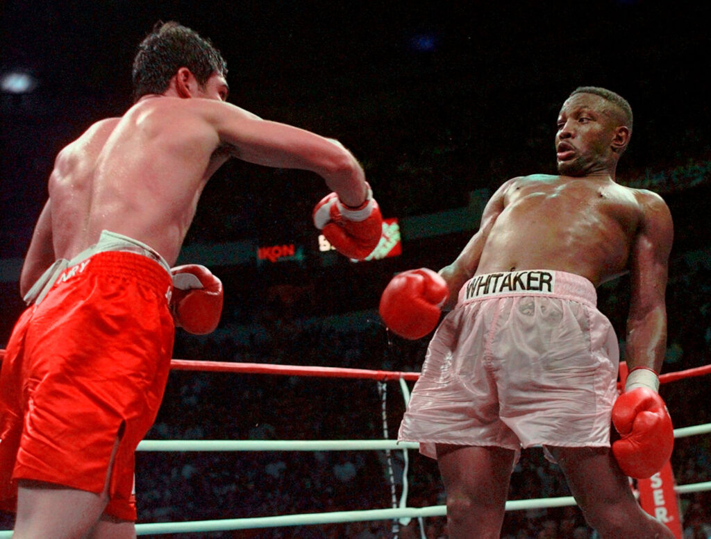 Pernell Whitaker - Kombatnet