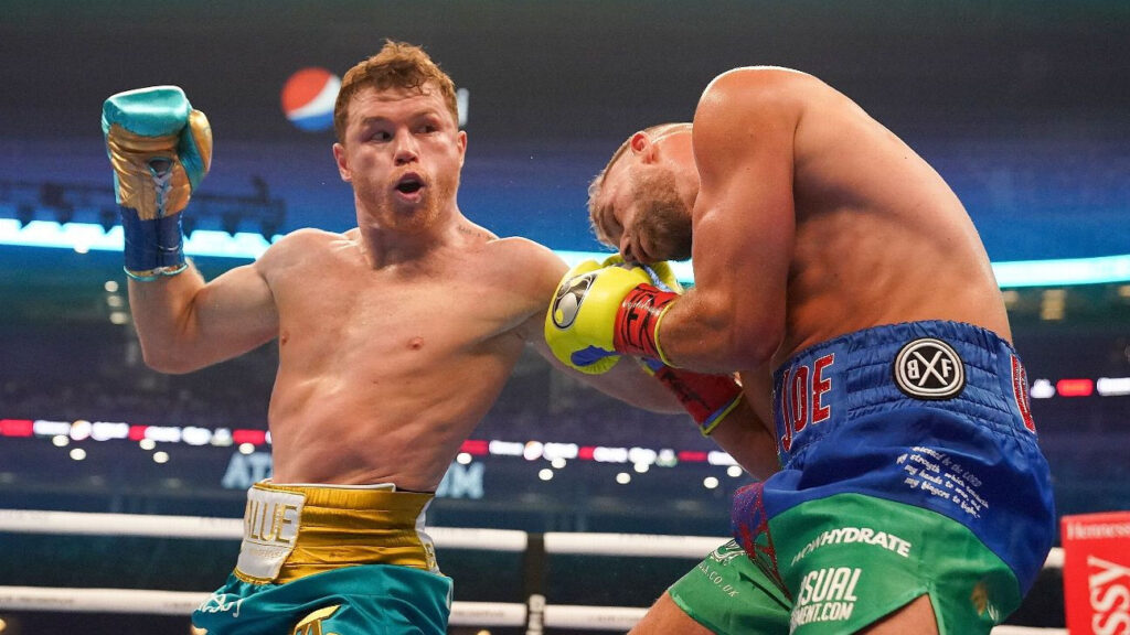 Saul Canelo Alvarez - Kombatnet