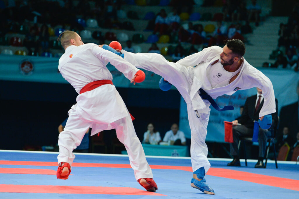 Il campione Luigi Busà in combattimento - Kombatnet