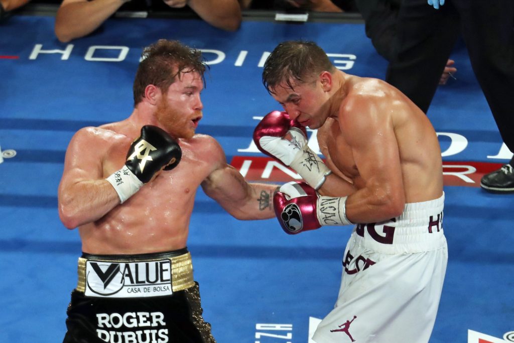 Canelo Alvarez vs Gennady Golovkin 3 trilogy - Kombatnet News
