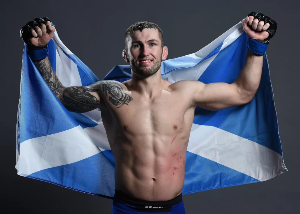 Stevie Ray fighter MMA scozzese - Dalla UFC alla povertà e la depressione alla rinascita ed il successo - Kombatnet News