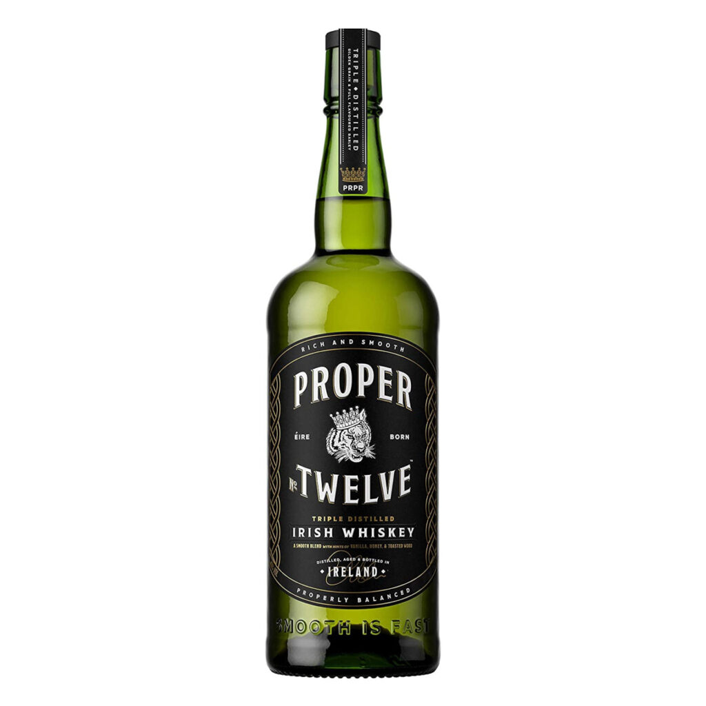 Acquista ora la bottiglia di Whiskey Proper No Twelve Irish Whiskey di Conor McGregor su Amazon - Kombatnet