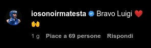 Il commento di Irma Testa alla risposta di Luigi Busà a Fedez