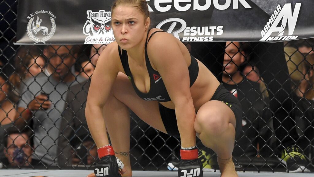 Ronda Rousey Ronda Rousey - Kombatnet