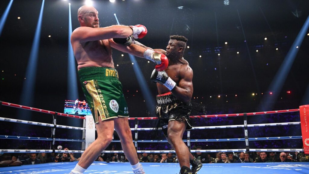 Francis Ngannou - Tyson Fury - Kombatnet