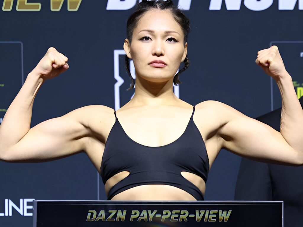 Miyo Yoshida weigh in - Kombatnet