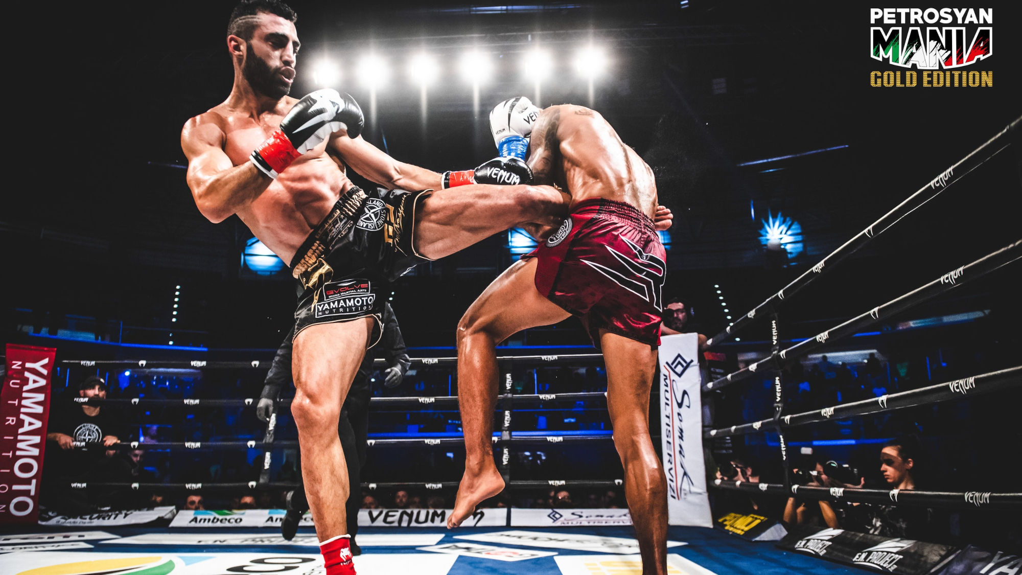 Il ritorno del Re: Giorgio Petrosyan combatterà per il titolo mondiale WAKO Pro a Petrosyanmania