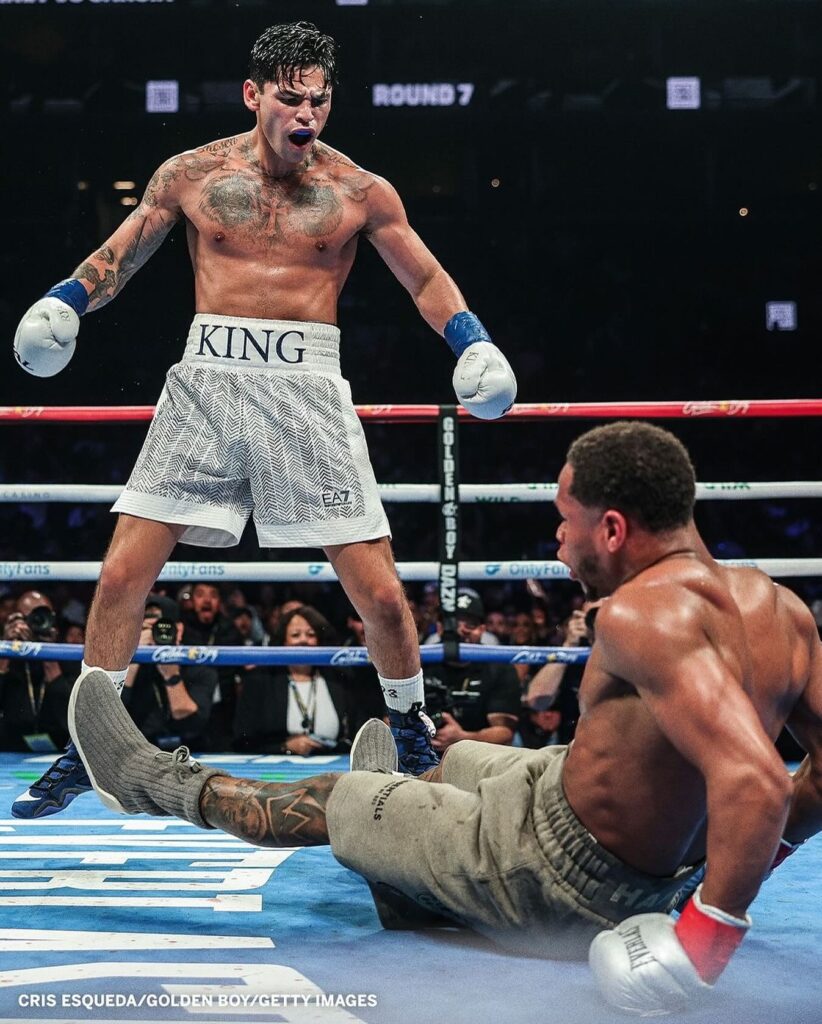 Ryan Garcia manda al tappeto Devin Haney - Kombatnet