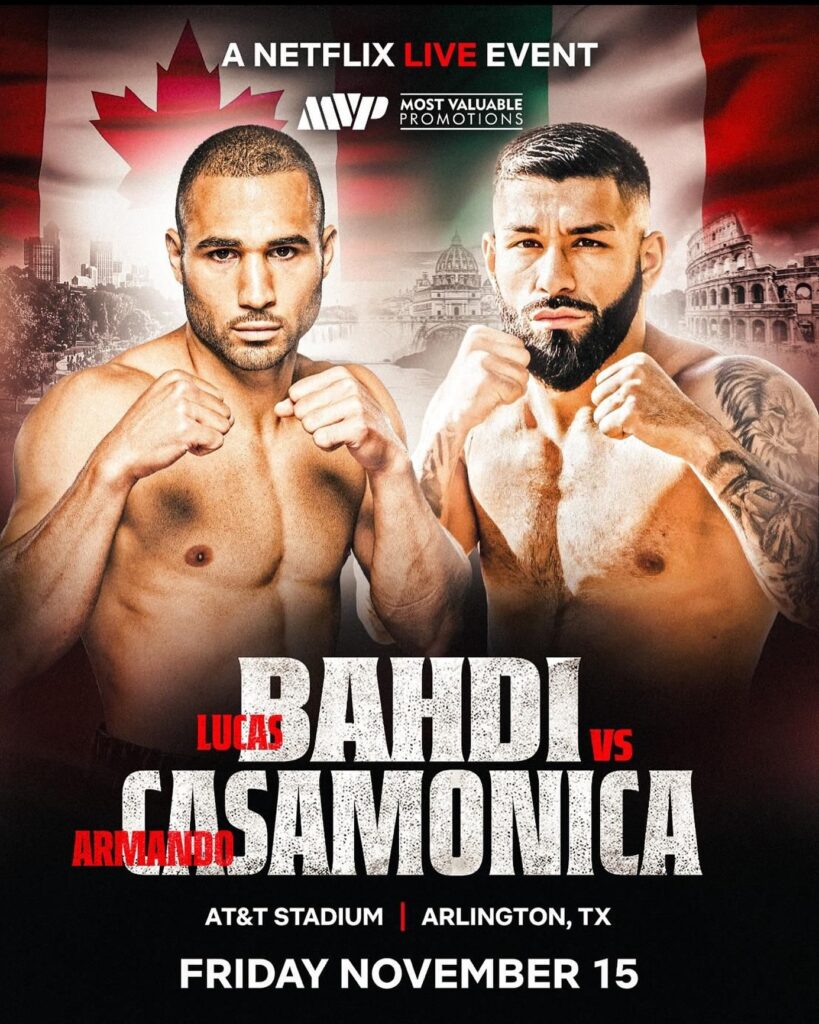 Lucas Bahdi vs Armando Casamonica - Netflix - Kombatnet
