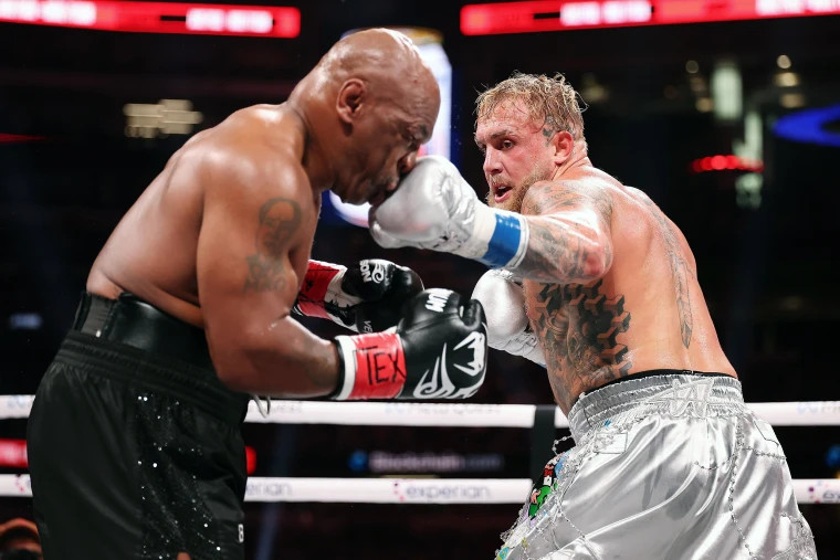 Mike Tyson vs Jake Paul - Kombatnet