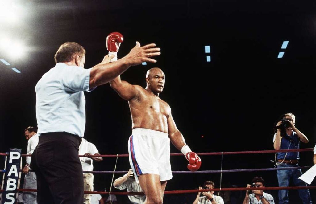 George Foreman è morto a 76 anni - Kombatnet