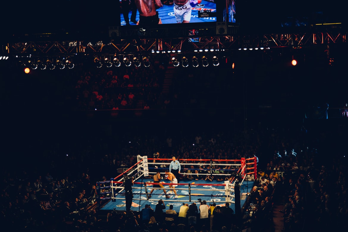 Ring da combattimento