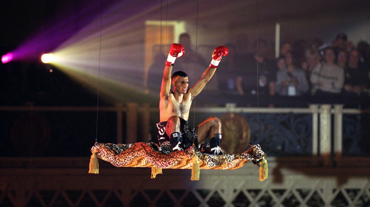 Naseem Hamed entrata ring - Kombatnet Wiki