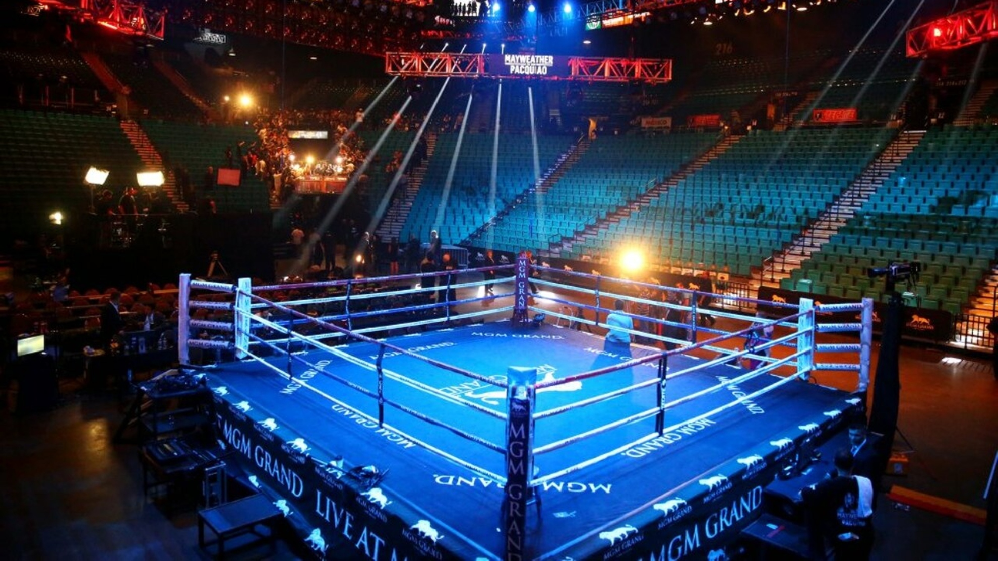 Ring professionale da pugilato kickboxing muay thai thai boxe savate - Kombatnet Wiki