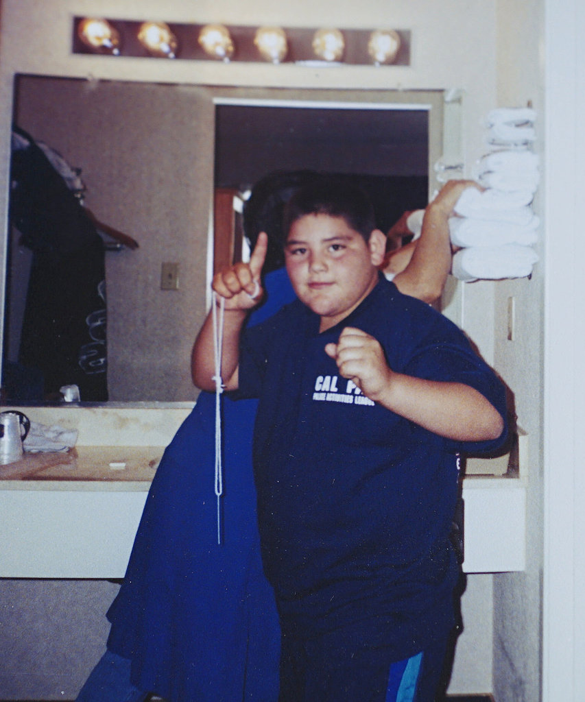Andy Ruiz da giovane - Kombatnet Wiki