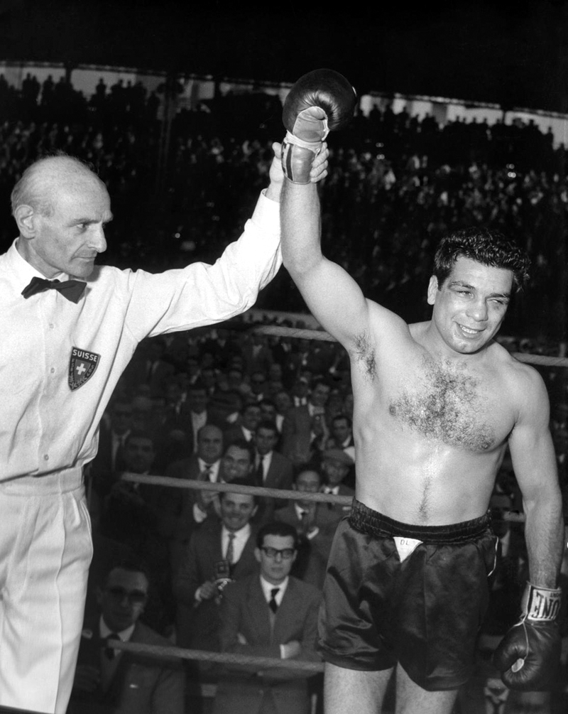 Duilio Loi campione europeo e mondiale di pugilato - Kombatnet Wiki