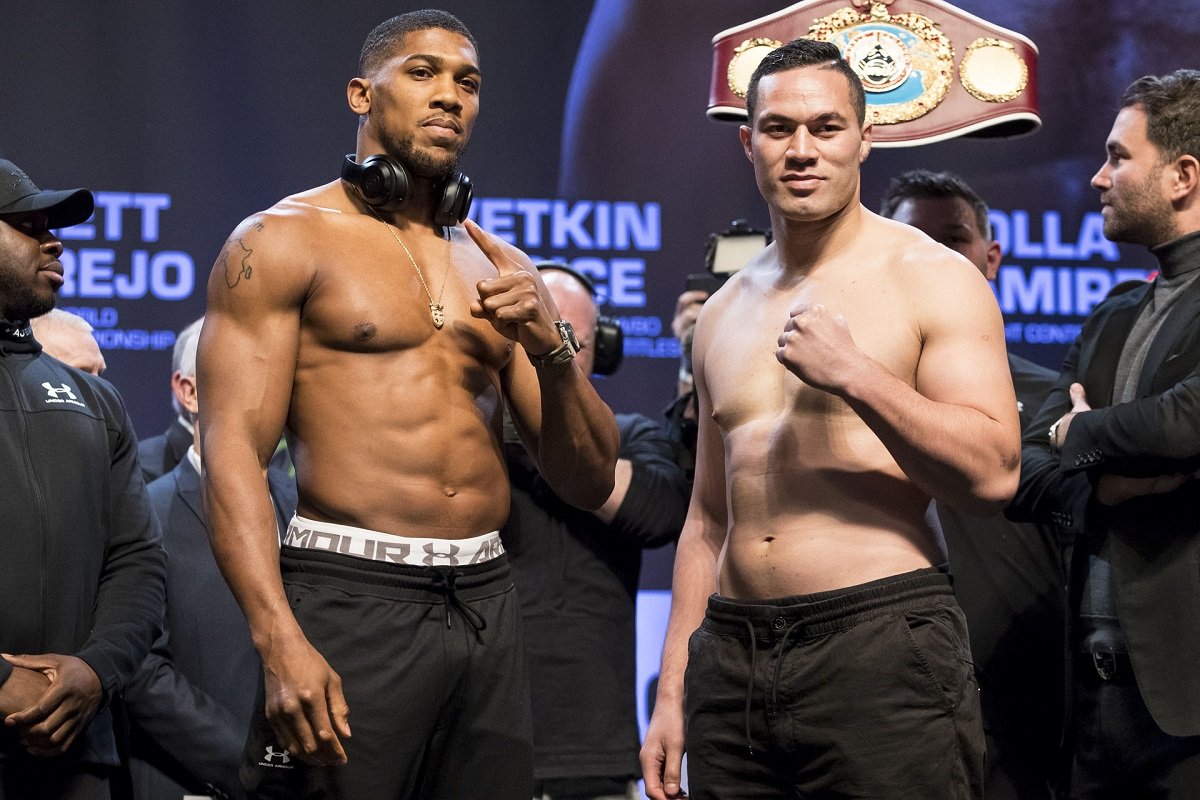 Anthony Joshua vs Joseph Parker - Kombatnet
