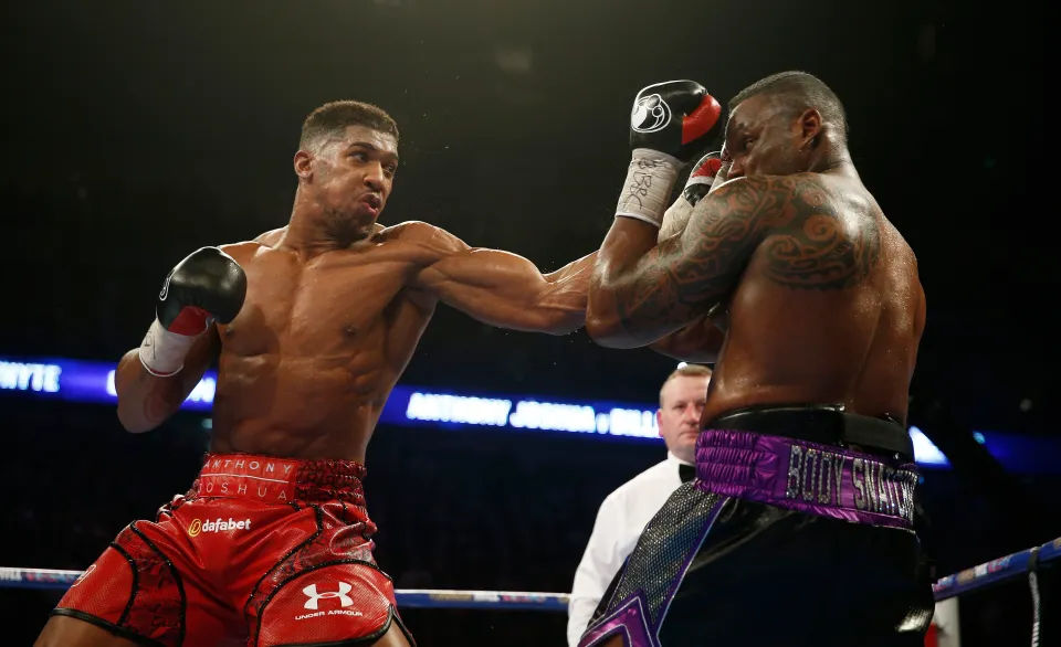 Anthony Joshua vs Dillian Whyte - Kombatnet