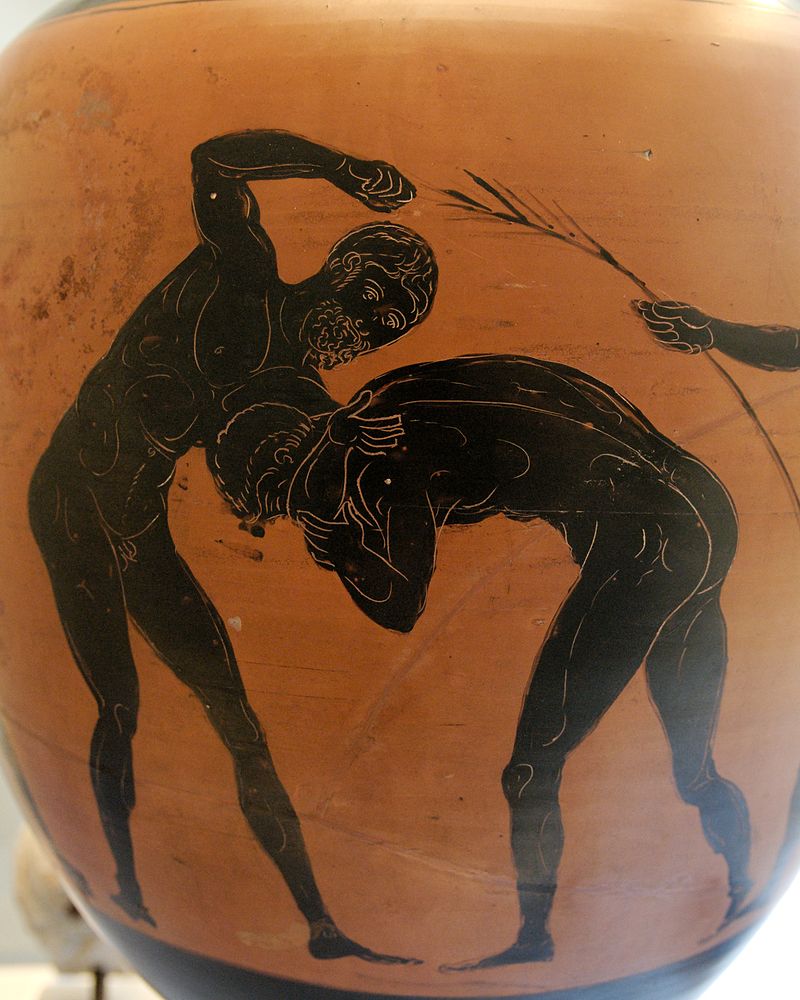 Vaso antico Pancrazio