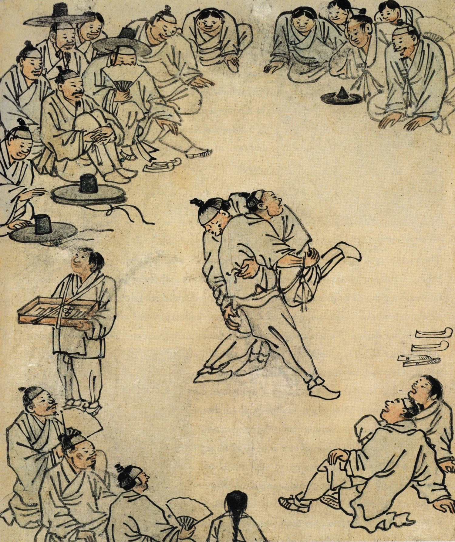 Sangbak - Ssireum - Kombatnet